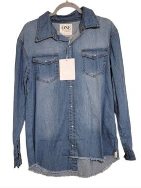 One Teaspoon Dallas Libery Button Down